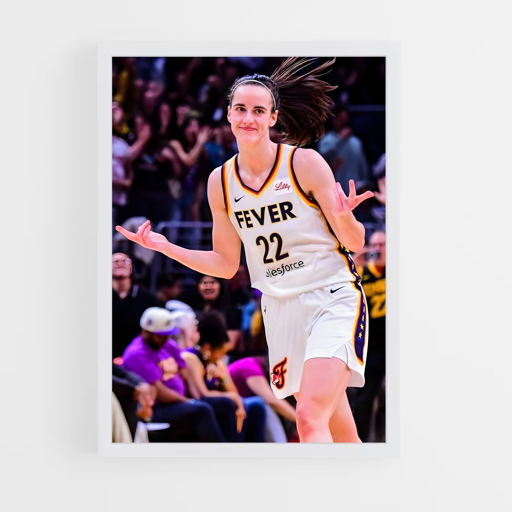 Poster Basket Étoile – affiche Basketball (vue 3)